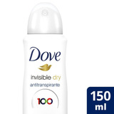 Desodorante Aerosol Invisible Dry Dove 150ml