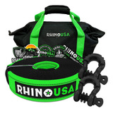 Rhino Usa Grilletes De Anillo D, Negro