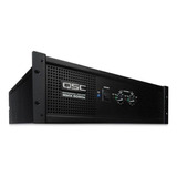 Qsc Amplificador De Potencia A Dos Canales Rmx5050a Color Negro