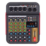 Consola De Mezclas Sistema De Audio Digital En Vivo Tm4 Netw