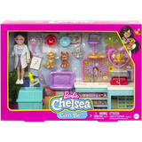 Muñeca Barbie Chelsea Veterinaria Hgt12 Mattel