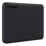 Disco Duro Externo Usb 3.0 Toshiba Canvio 1tb - Negro