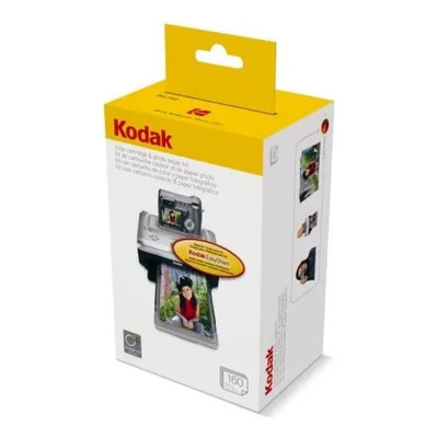Papel Kodak Ph-160 4x 160h Tinta Color | Meses sin interés