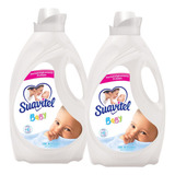 2 Pack Suavitel Suavizante Ropa Bebe 3 Lt