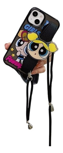 Funda For Teléfono Móvil Con Pulsera De Dibujos Animados