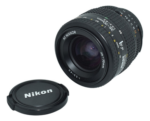 Lente Fx Full Frame Nikon 35-70mm F/3.3-4.5 D  Macro  Perfecto Estado 