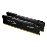 Memoria Ram Hyperx Fury 8gb 2x4gb Ddr4 2400mhz Dual Channel