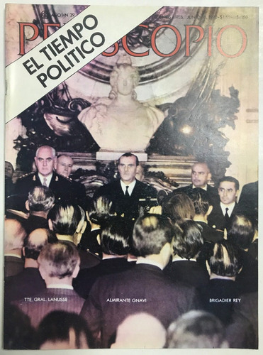 Revista El Periscopio N° 39 Junio De 1970