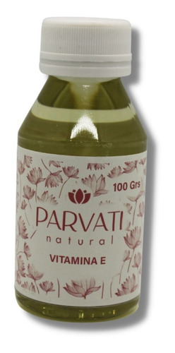 Vitamina E 100grs Pura Uso Cosmético