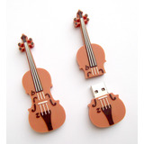 Memoria Usb Violonchelo Violin Guitarra 8gb Incluye Envio