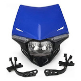 Faro Led Azul D004-1 Para Motocross Kx Kxf Cr Crf -