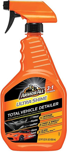 Armor All Car Total Limpiador Fórmula, Detailer Para Los Coc