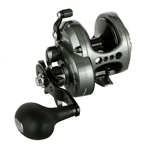 Reel Rotativo Okuma Cortez Cz-5 Cs Magnético Lanzamiento