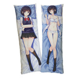 Kuzu No Honkai Anime Dakimakura Funda Para Almohada