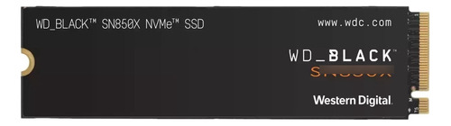 Ssd M.2 1tb Wd Black Nvme Pcie Gen4 Laptop Pc 7300mb/s