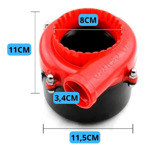 Turbina Universal Digital Simulador Carro Corrida Eletronico