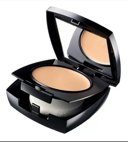 Polvo Y Base Avon - G  Tono Medium Beig - g a $4444