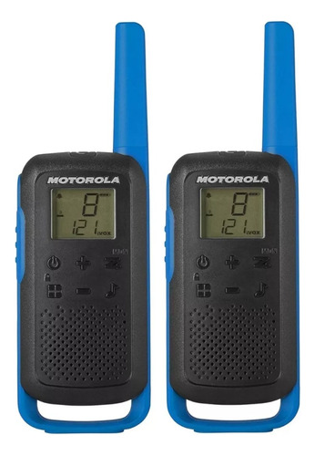 Handy Motorola T270 40km 22 Canales Radios Impecables