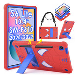 Detuosi Funda Para Niños Para Samsung Galaxy Tab S6 Lite Con
