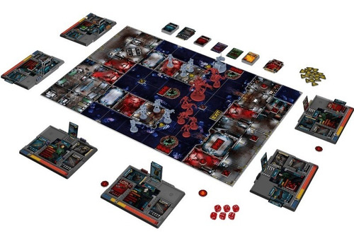 Juego Zombicide: Dark Side