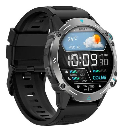 Smartwatch M42 Da Marca Colmi, Cor Preta