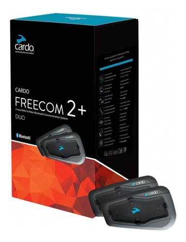 Intercomunicador Cardo Scala Rider Freecom 2 Duo  Marelli