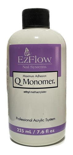 Monomero Ezflow Liquido Para Uñas Acrilicas Esculpidas 225ml