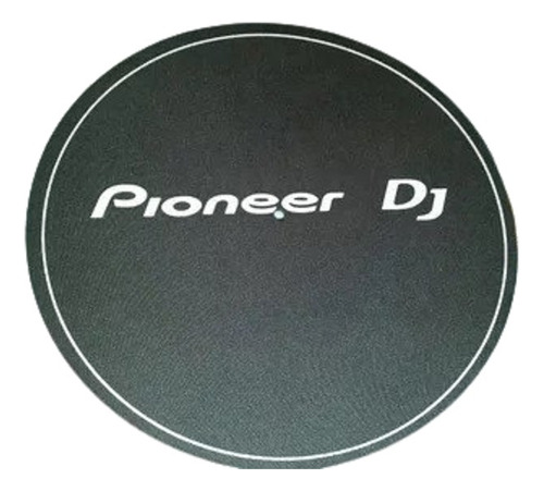 Pioneer Dj Slipmat Paño Para Bandejas Latex De 3mm Excelente