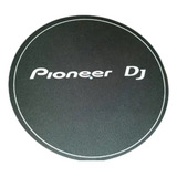 Pioneer Dj Slipmat Paño Para Bandejas Latex De 3mm Excelente