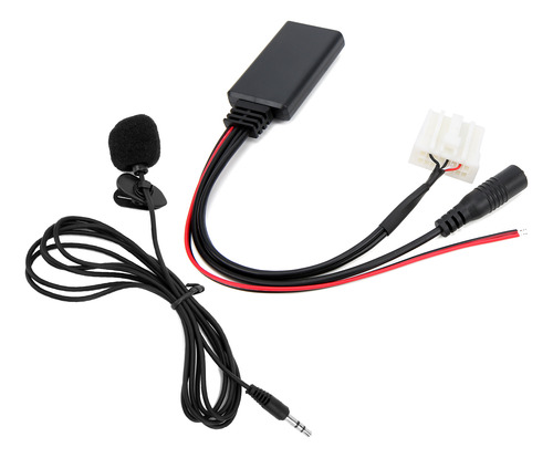 Adaptador De Micrófono, Cable De Audio Auxiliar Bluetooth 5.