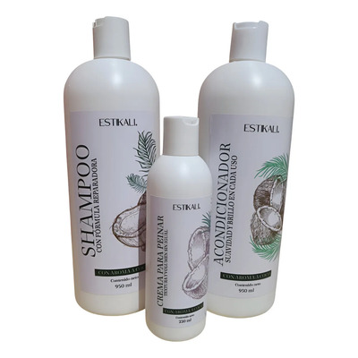 Kit Estikali Dama Crecimiento Del Cabello Y Detiene La Caída | Envío gratis