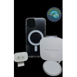 Kit Magsafe. Funda Magnetica Cargador Cubo 20w Oem iPhone 11