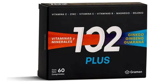 102 Años Plus Antioxidante X 60 Comp