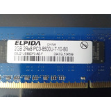 Memoria Ram 2gb Ddr2 1066 Mhz