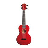 Ukelele Tamaño Concierto Marca Mahalo Modelo Mh2 Rojo