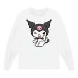 Playera De Manga Larga Kuromi Onegai My Melody Baku Studio C