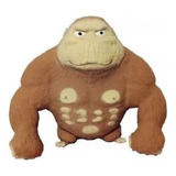 Juguete Antiestrés Monkey Gorilla Stretch Squeeze De 21 Cm