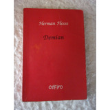 Libro -  Demian - Herman Hesse Ñ644