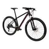 Bicicleta Caloi Black Burn Preto