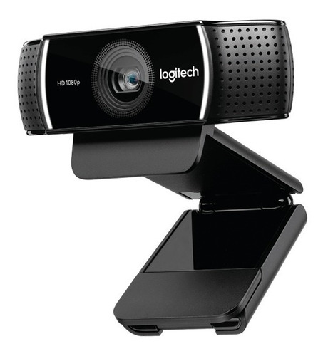 Logitech Web Cam C922 Pro Com Tripe Nfe E Garantia 2 Anos