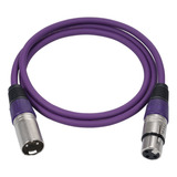 Cables De Audio, 1 Paquete De Cables Xlr, Cable Dmx