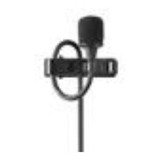 Shure Mx150b/o-xlr Micrófono Lavalier Subminiatura Color Negro