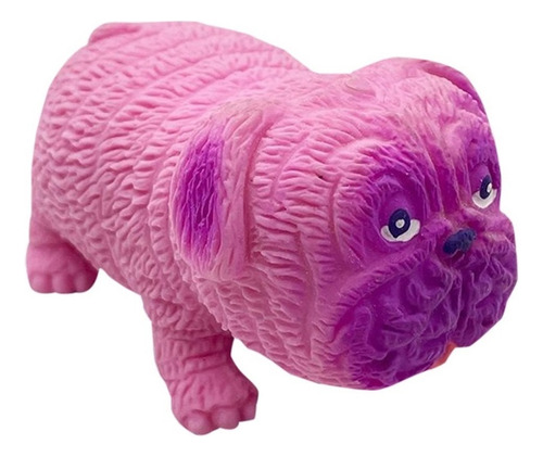 A Squi Shy Fidget Sensory A27 Estrés Pug Perro Juguetes Para