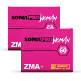 Kit 2x Soma Pro Woman Zma® Pré Hormonal - 120 Comps