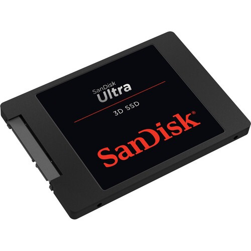 Ssd Sandisk Ultra 3d De 2tb Interface Sata Iii 3d Nand 