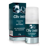 Gel Lubrificante Cliv 50 Tons Sabor Vinho Tinto Intt