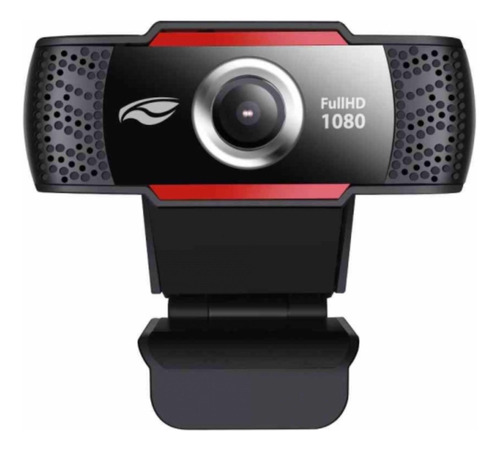 Webcam Gamer 1080p Full Hd Usb Wb-100bk C3 Tech