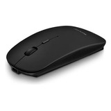 Mouse Sem Fio Recarregável Multilaser  Office Mo290