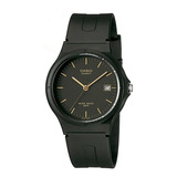 Reloj Casio Hombre Mw-59-1e Color De La Malla Negro Color Del Bisel Negro Color Del Fondo Negro
