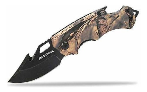 Navaja Mossy Oak Mini Cuchillo De Bolsillo Plegable Para Hom